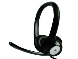 Наушники Logitech H390 черные