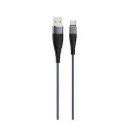 Кабель Olmio Solid USB 2.0-Type-C 1.2м синий