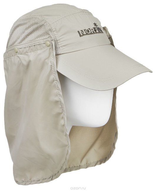 Кепка Norfin 7450-L бежевая купить,NaN
