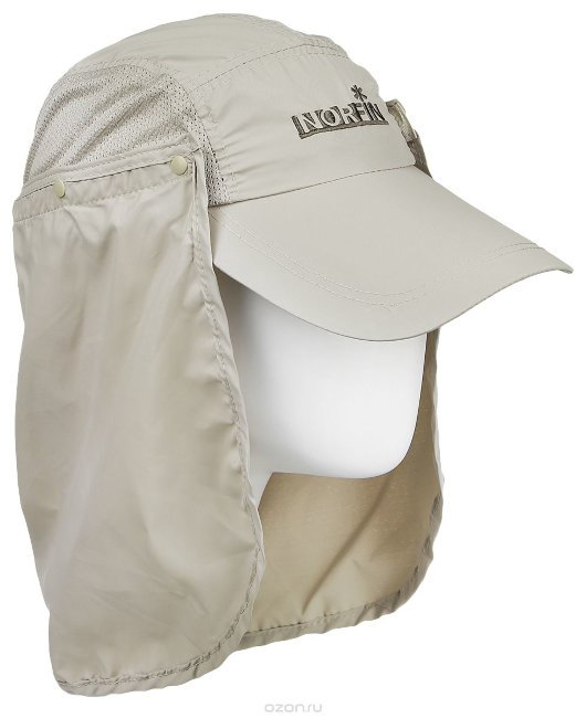 Кепка Norfin 7450-L бежевая купить,NaN