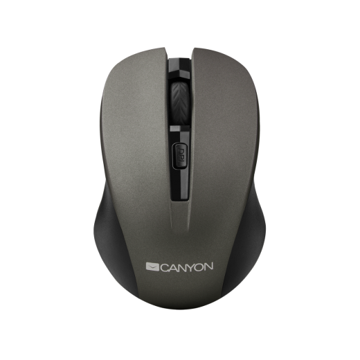 Мышь Canyon CNE-CMSW1G серая