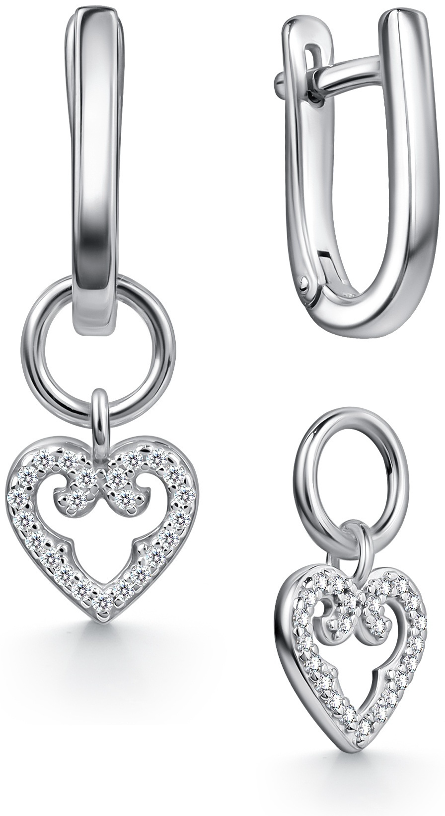 Серьги Алькор 02-5305_00КЦ-00 серебро 3.7гр купить,41880