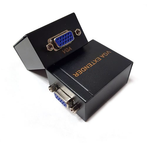 Кабель-удлинитель VGA ViTi V60м черный купить,4727