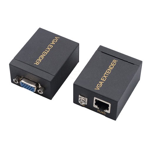 Кабель-удлинитель VGA ViTi V60м черный купить,4727