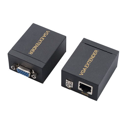 Кабель-удлинитель VGA ViTi V60м черный купить,4727