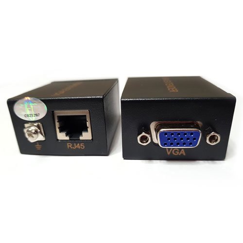 Кабель-удлинитель VGA ViTi V60м черный купить,4727