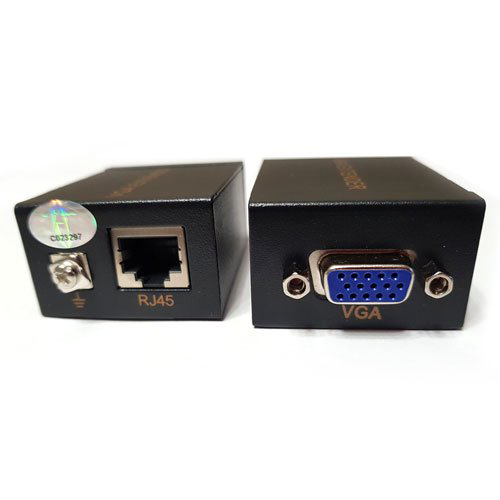 Кабель-удлинитель VGA ViTi V60м черный купить,4727