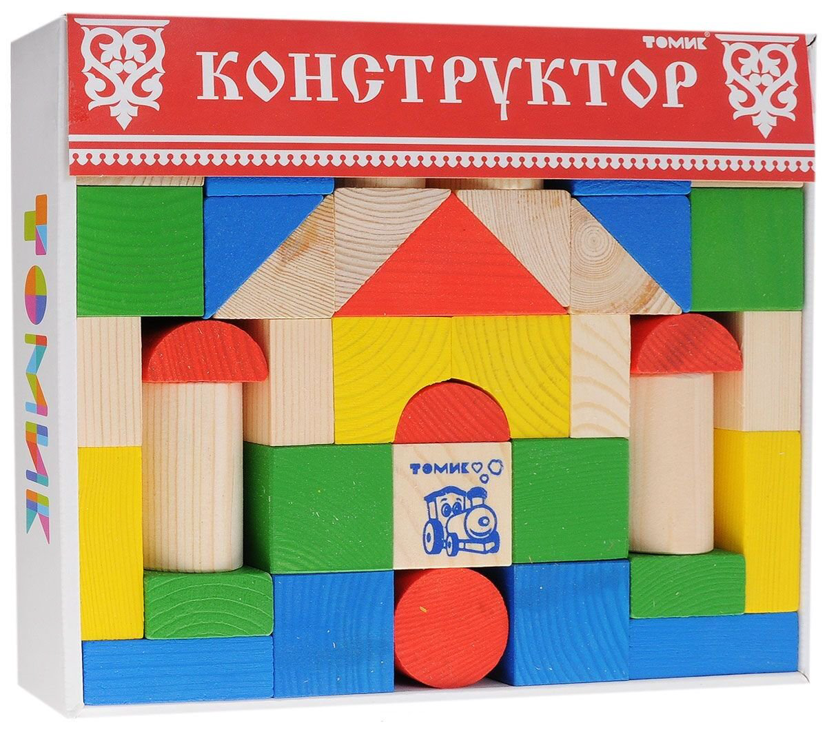  Конструктор   Томик  Конструктор  43 детали купить,NaN