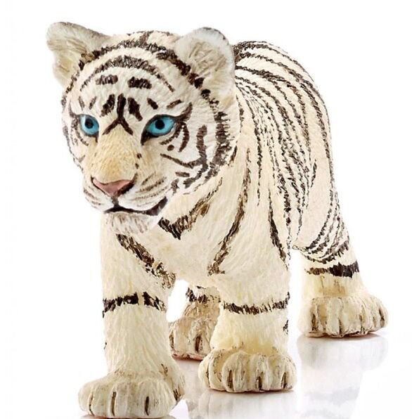 Фигурка Schleich Тигренок белый 14732 купить,NaN