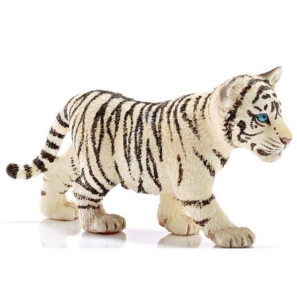 Фигурка Schleich Тигренок белый 14732 купить,NaN