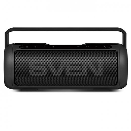 Портативная колонка Sven PS-250BL черная купить,NaN