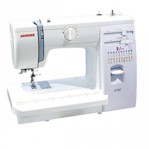 Швейная машина Janome 419S белая - ForteMarket Швейная машина Janome 419S белая купить,0