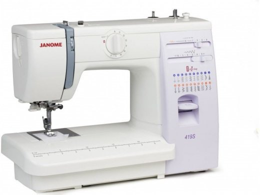 Швейная машина Janome 419S белая