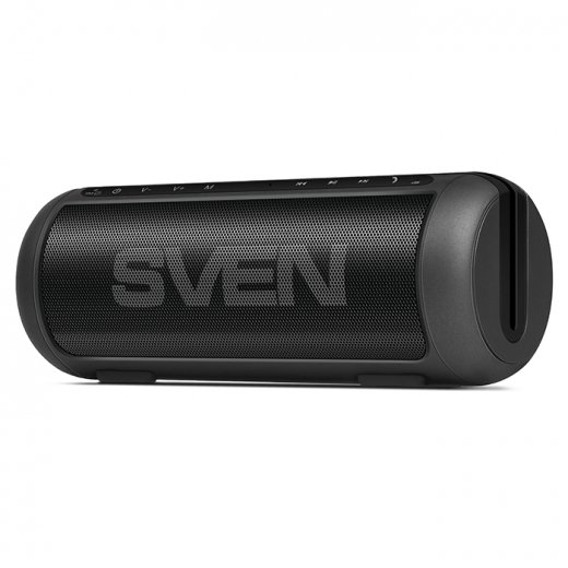 Портативная колонка Sven PS-250BL черная купить,NaN