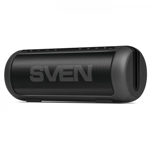 Портативная колонка Sven PS-250BL черная купить,NaN
