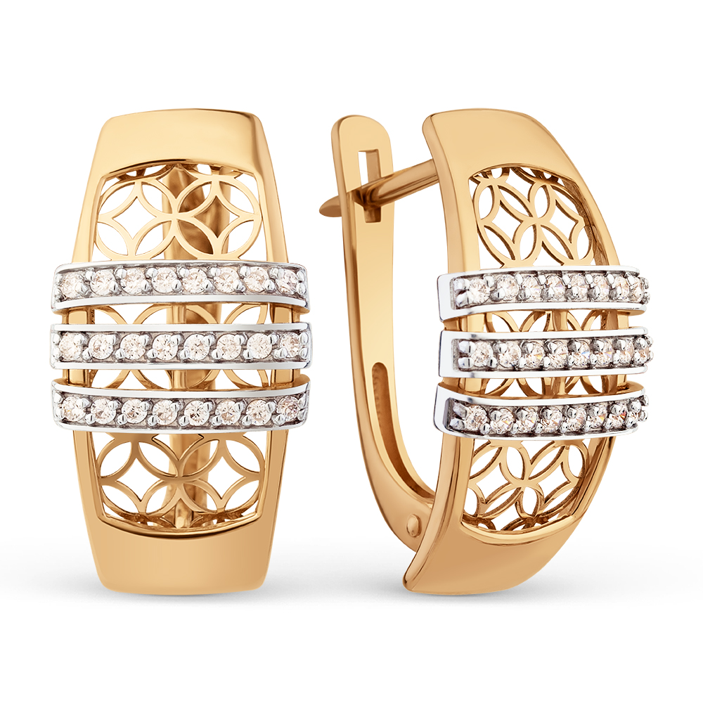 Серьги Dinastia 502902-1102 золото 3.25гр купить,260000
