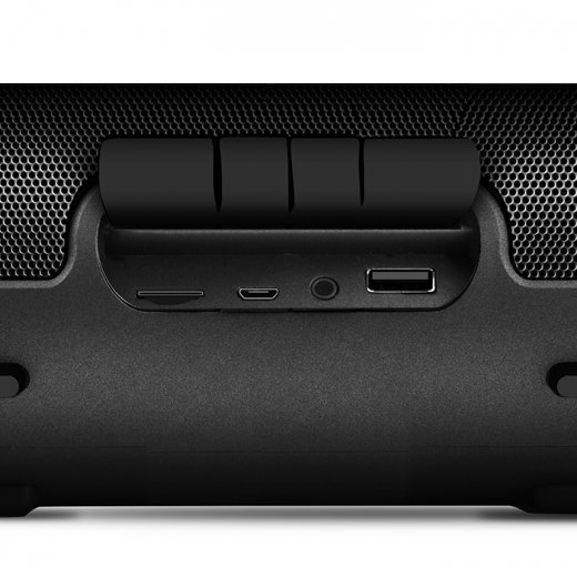 Портативная колонка Sven PS-250BL черная купить,NaN