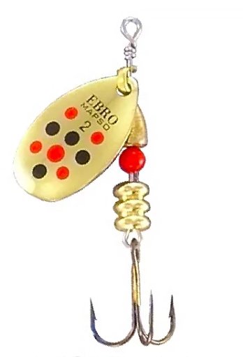 Блесна Lukris Spinner Ebro 2 55мм 4гр ONR купить,NaN