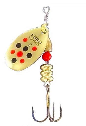 Блесна Lukris Spinner Ebro 2 55мм 4гр ONR купить,NaN