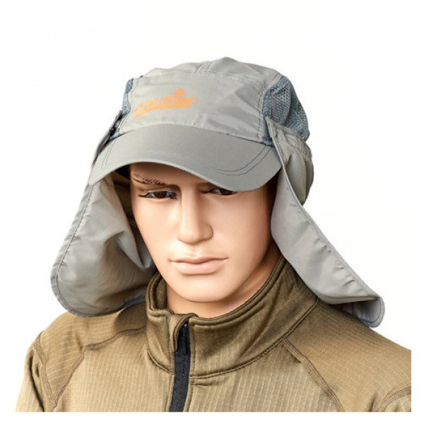 Бейсболка Norfin Desert 7451-04XL серая купить,NaN