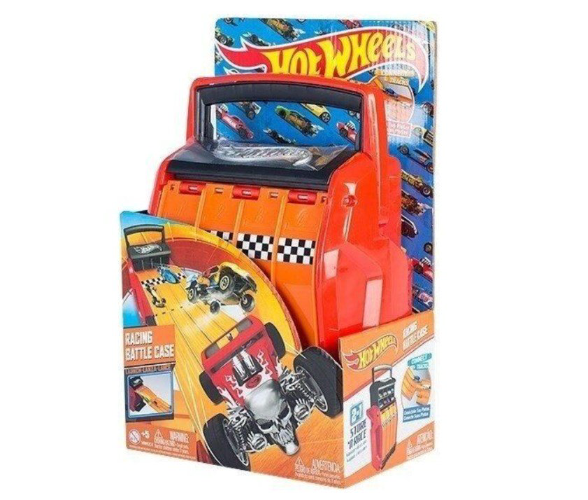 Портативный кейс для хранения 20 машинок Hot Wheels License купить,NaN