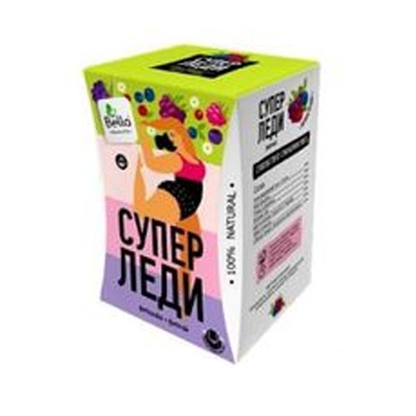 Eva-Phyto ТОО Супер Леди лесные ягоды 30шт чай