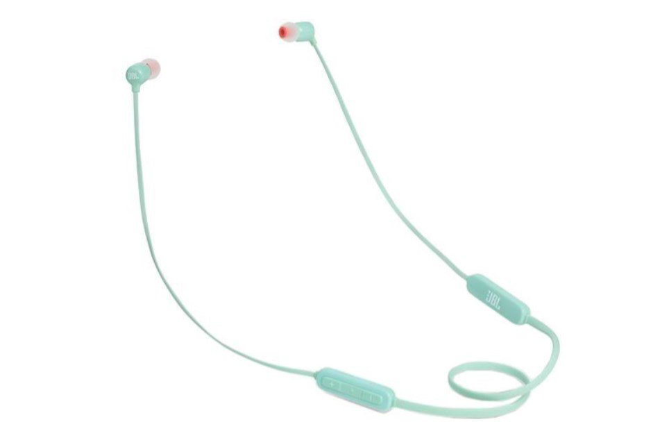Наушники-вкладыши JBL T110 BT зеленые купить,NaN