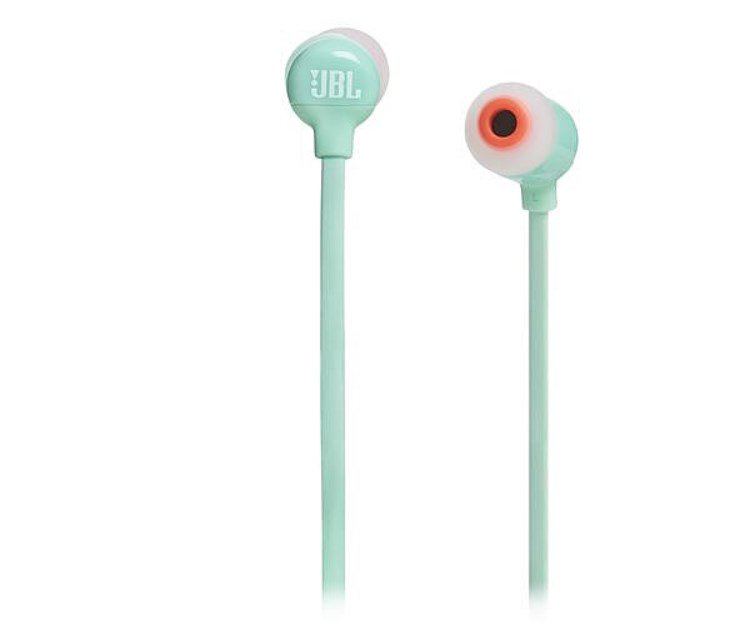 Наушники-вкладыши JBL T110 BT зеленые купить,NaN