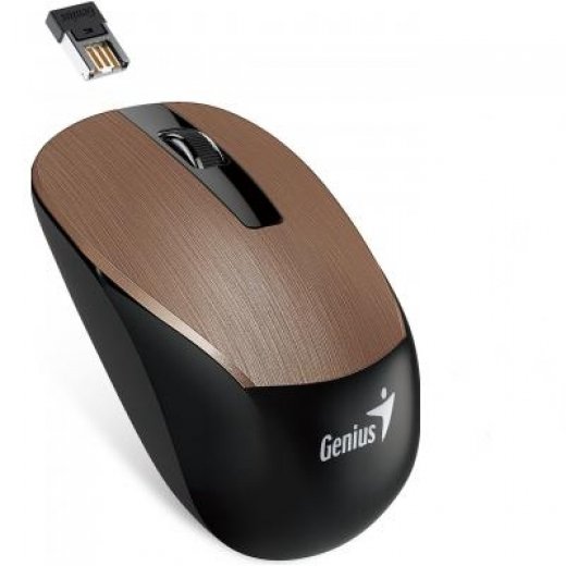 Мышь Genius NX-7015 Rosy коричневая купить,0