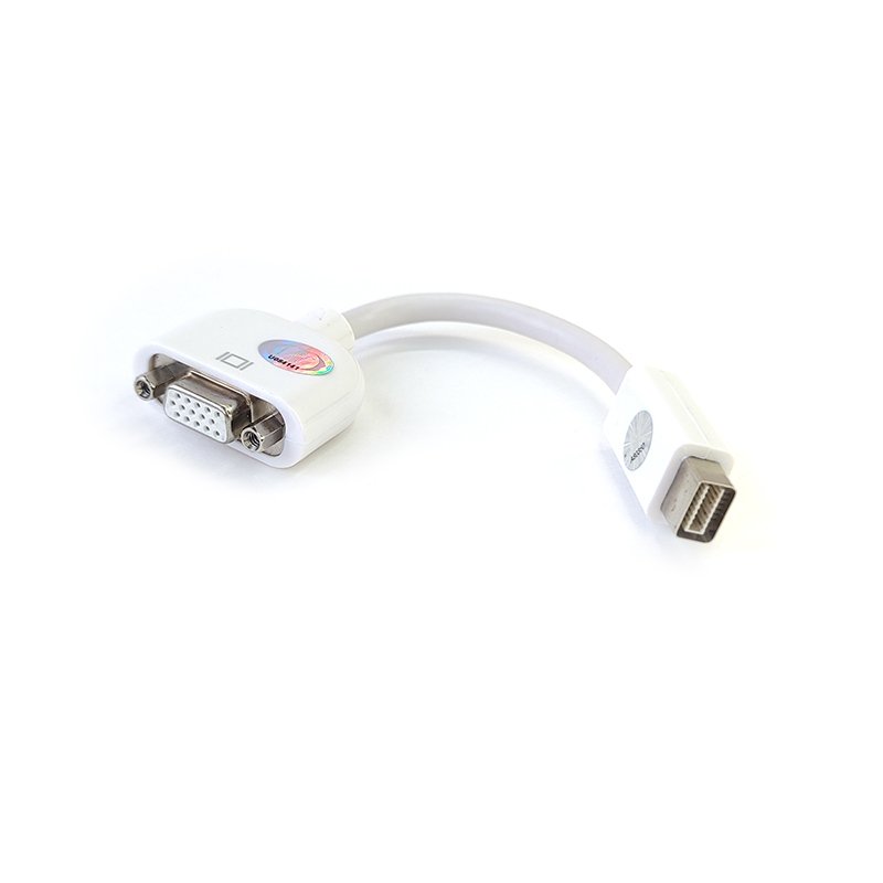 Переходник ViTi CBDP0053 Mini DVI-VGA белый купить,0