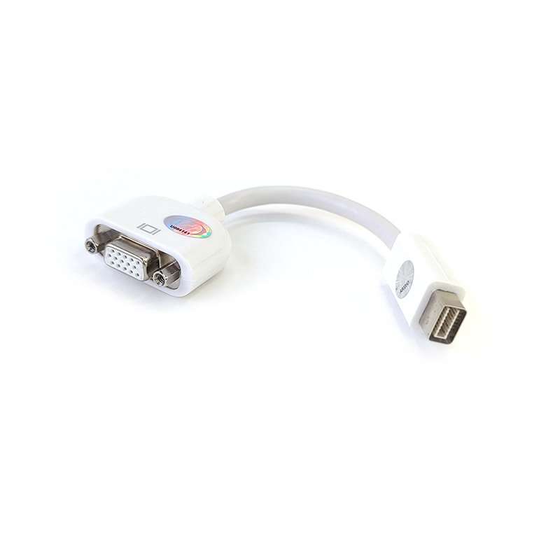 Переходник ViTi CBDP0053 Mini DVI-VGA белый купить,2500