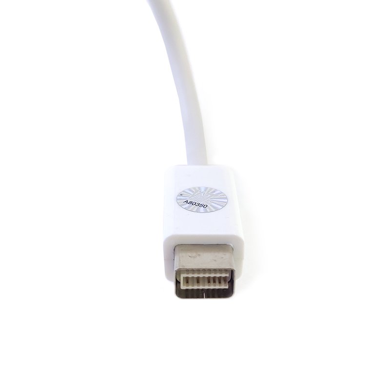 Переходник ViTi CBDP0053 Mini DVI-VGA белый купить,0