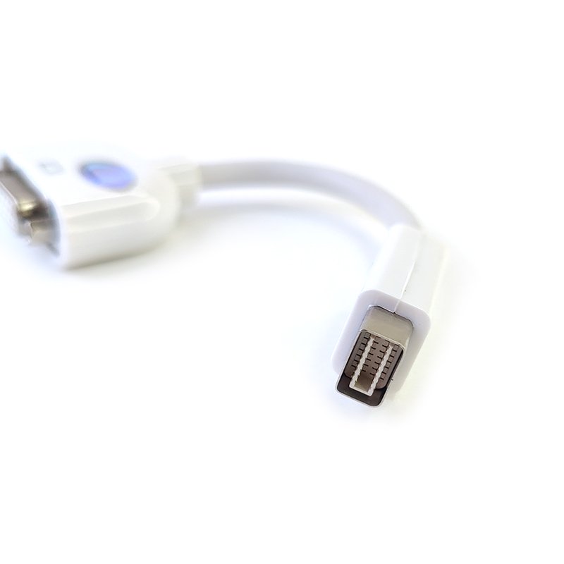 Переходник ViTi CBDP0053 Mini DVI-VGA белый купить,0