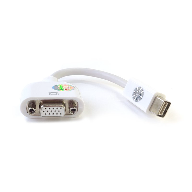 Переходник ViTi CBDP0053 Mini DVI-VGA белый купить,2500