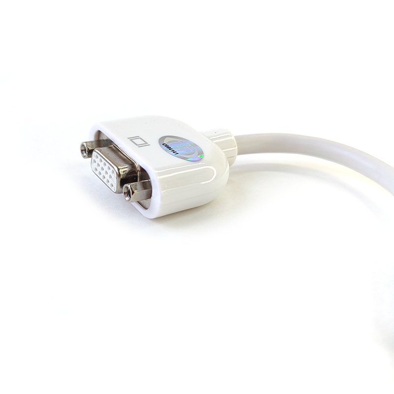 Переходник ViTi CBDP0053 Mini DVI-VGA белый купить,0