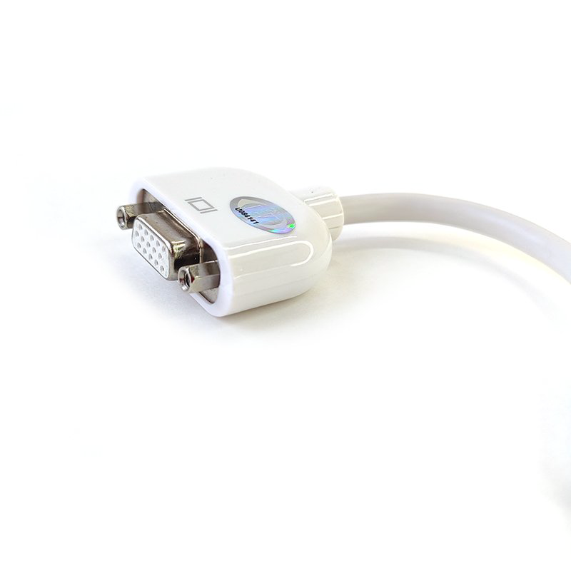 Переходник ViTi CBDP0053 Mini DVI-VGA белый купить,2500