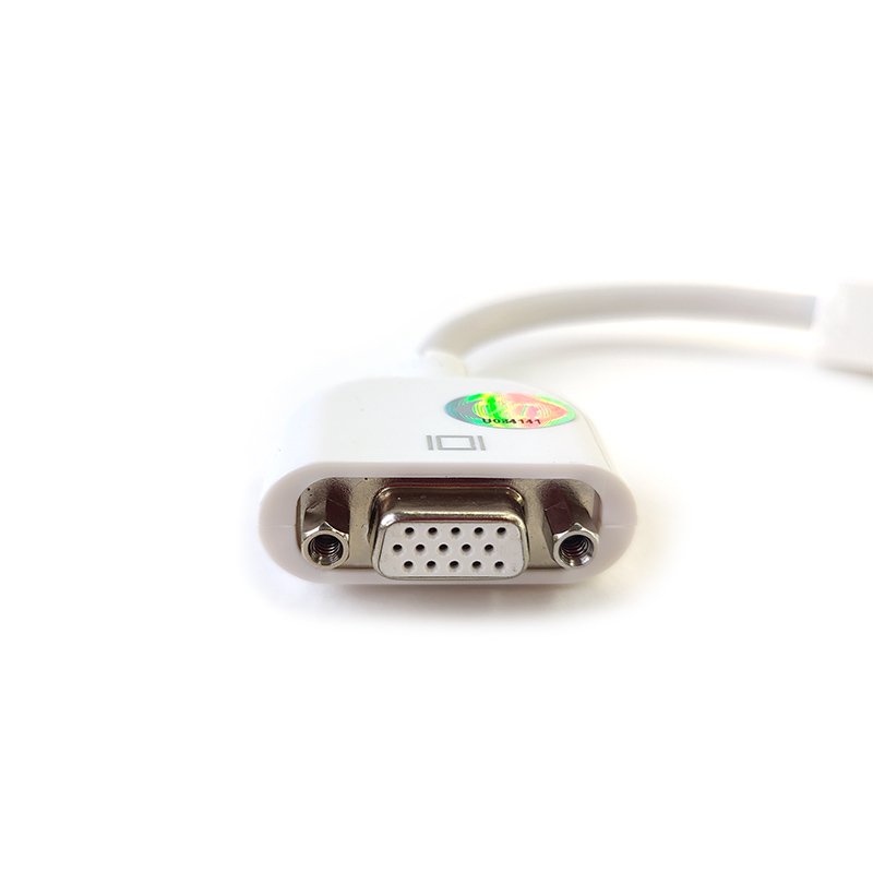 Переходник ViTi CBDP0053 Mini DVI-VGA белый купить,0