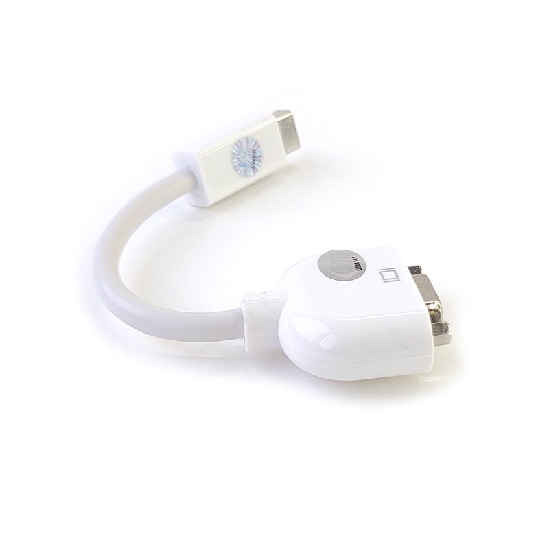 Переходник ViTi CBDP0053 Mini DVI-VGA белый купить,0