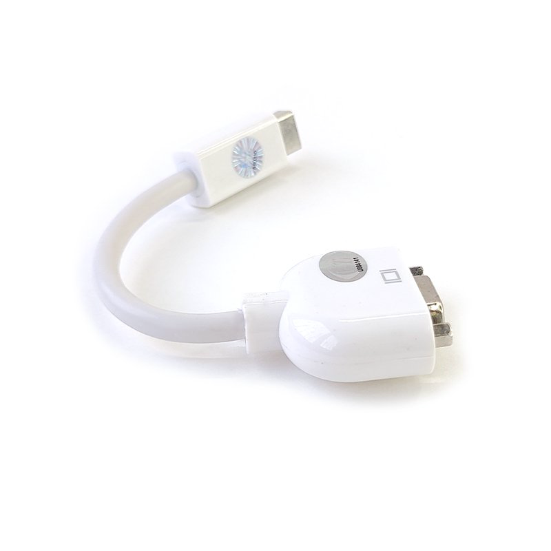 Переходник ViTi CBDP0053 Mini DVI-VGA белый купить,2500