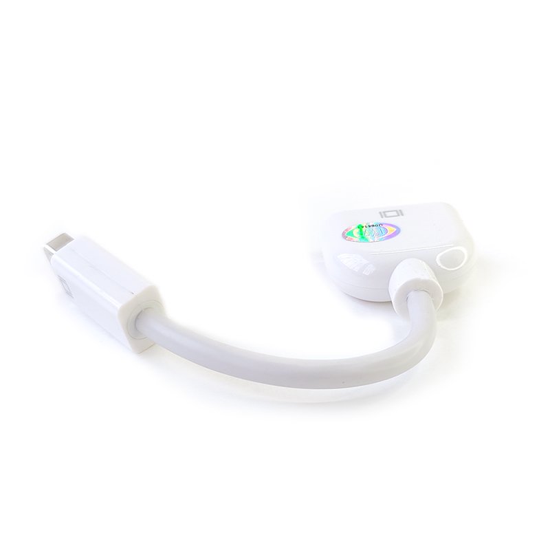 Переходник ViTi CBDP0053 Mini DVI-VGA белый купить,0
