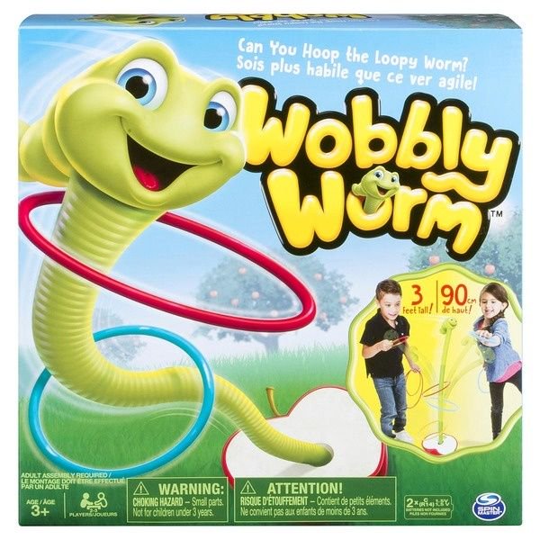Игра Spin Master Танцующий червячок Wobbly Worm купить,NaN