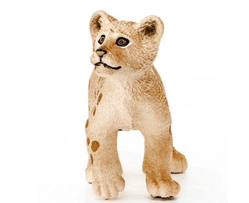 Фигурка Schleich Львенок 14813 купить,NaN