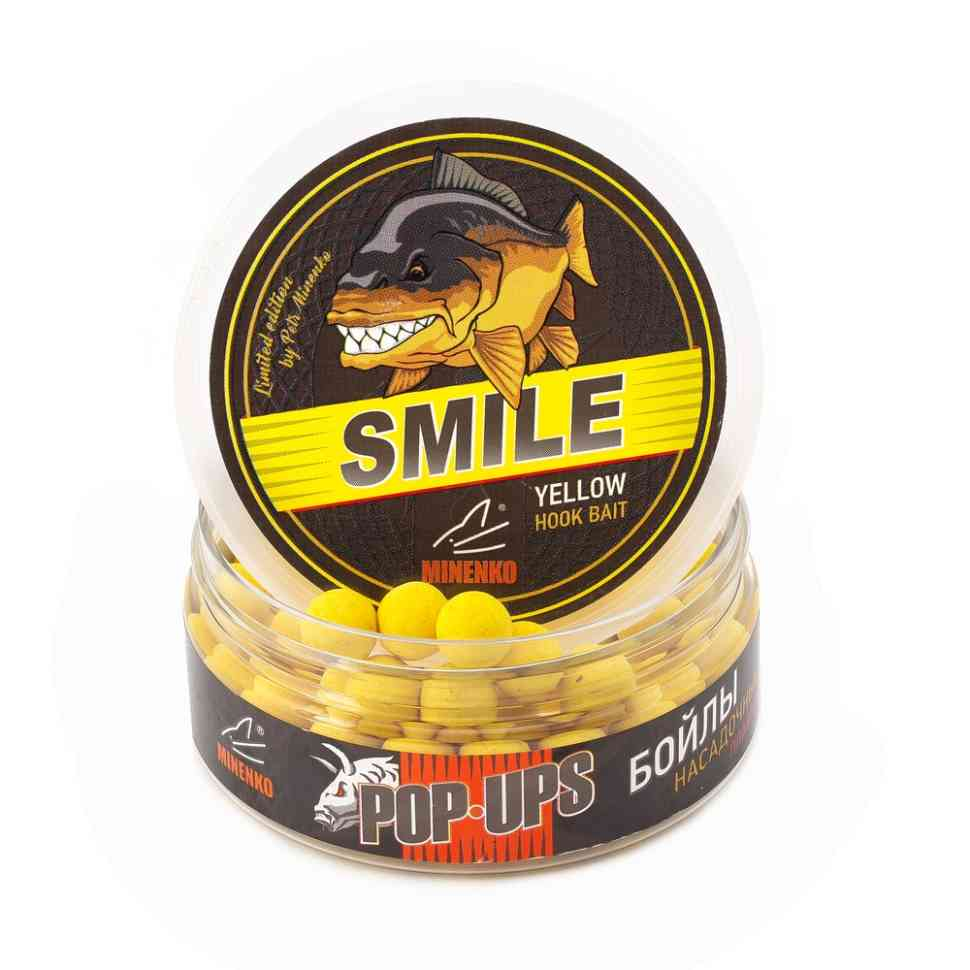 Бойлы Minenko Wafters Tiger Nut Smile 12мм 70гр купить,NaN