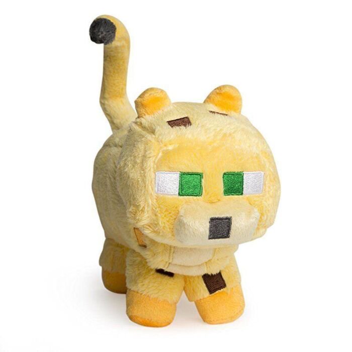 Мягкая игрушка Minecraft  Ocelot 35см купить,NaN