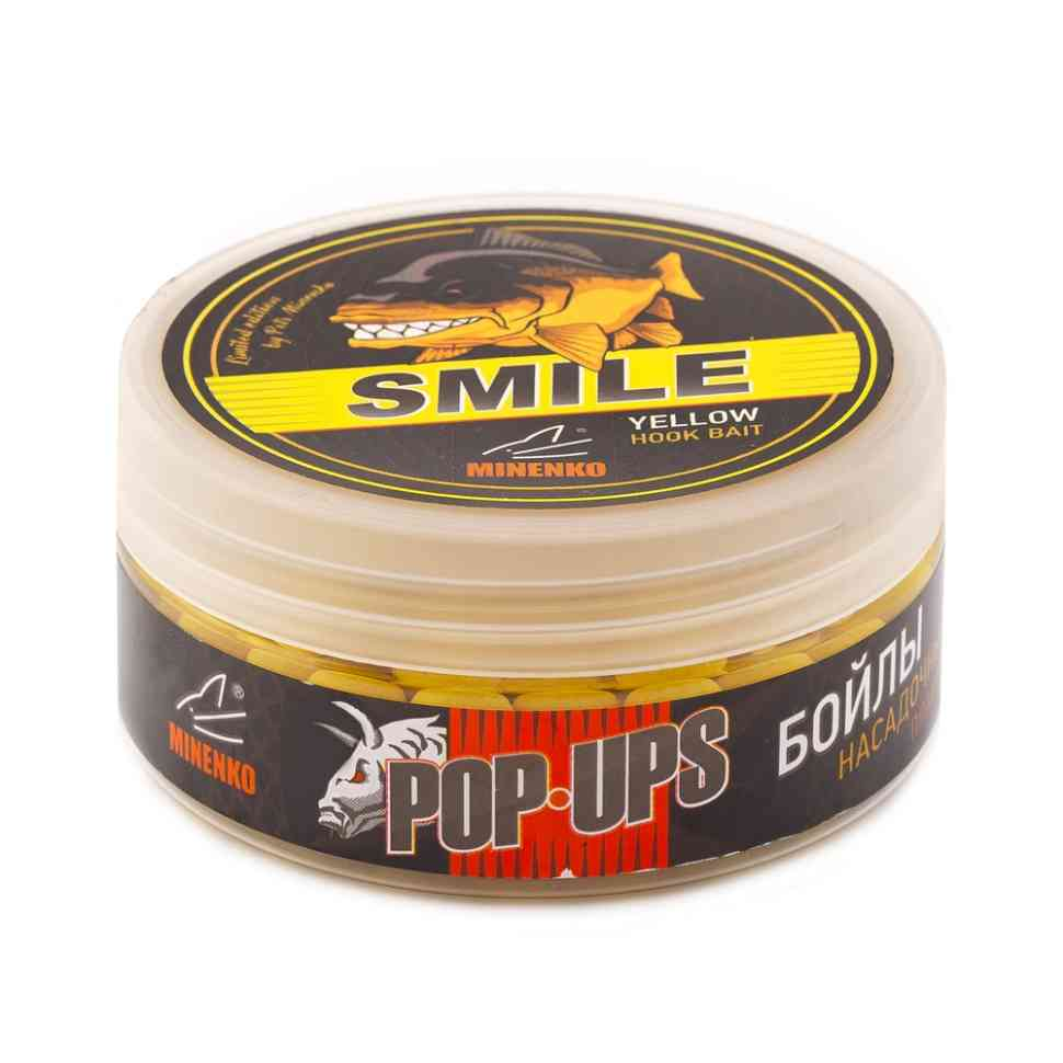 Бойлы Minenko Wafters Tiger Nut Smile 12мм 70гр купить,NaN