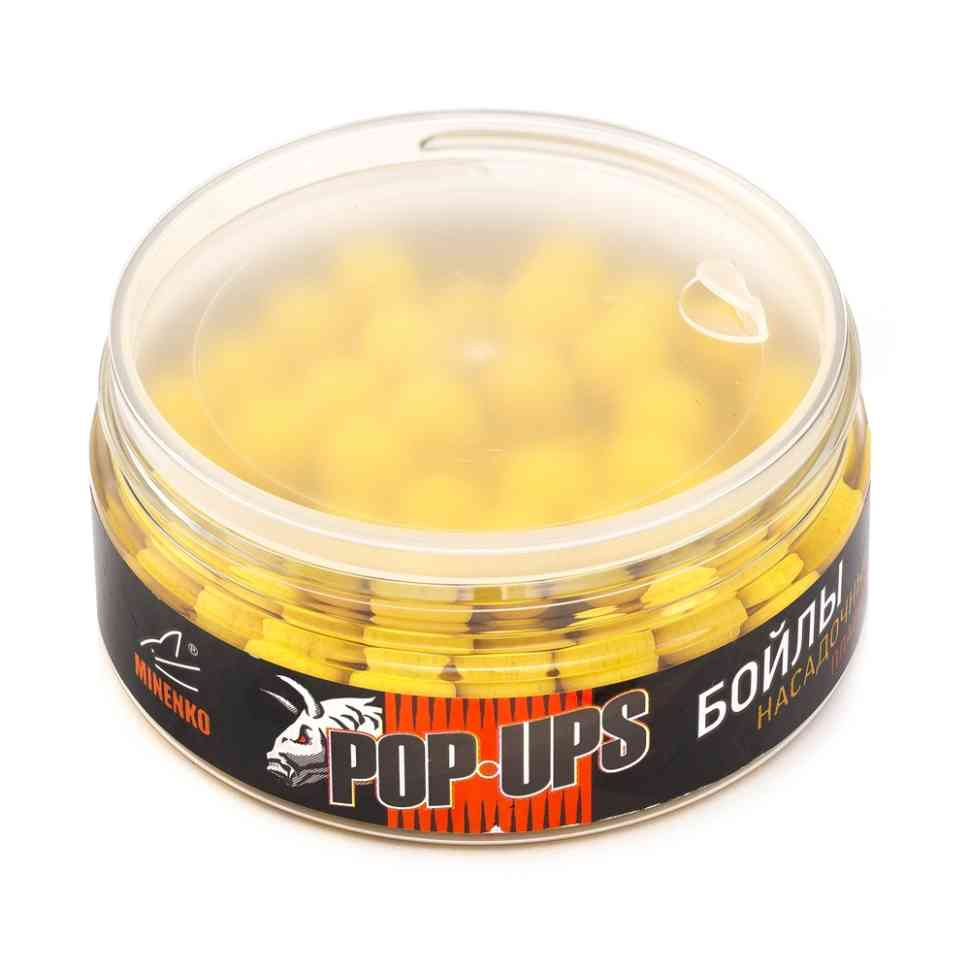 Бойлы Minenko Wafters Tiger Nut Smile 12мм 70гр купить,NaN