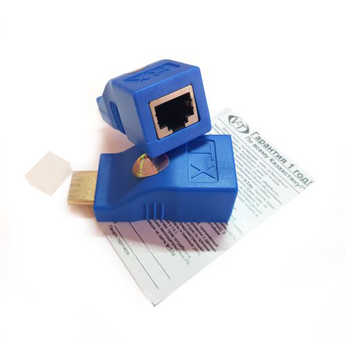 Соединитель ViTi HDEXT30P синий купить,2760