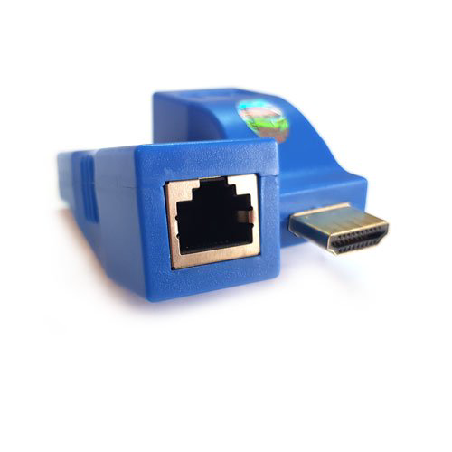 Соединитель ViTi HDEXT30P синий купить,2760