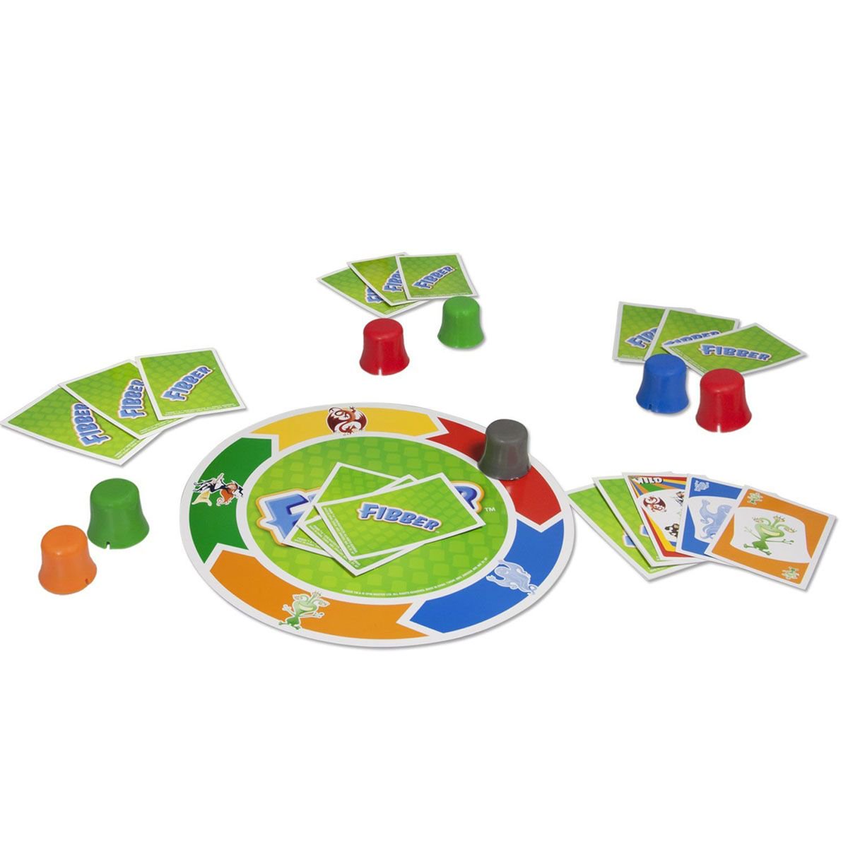 Настольная игра Spin Master Fibber  купить,NaN