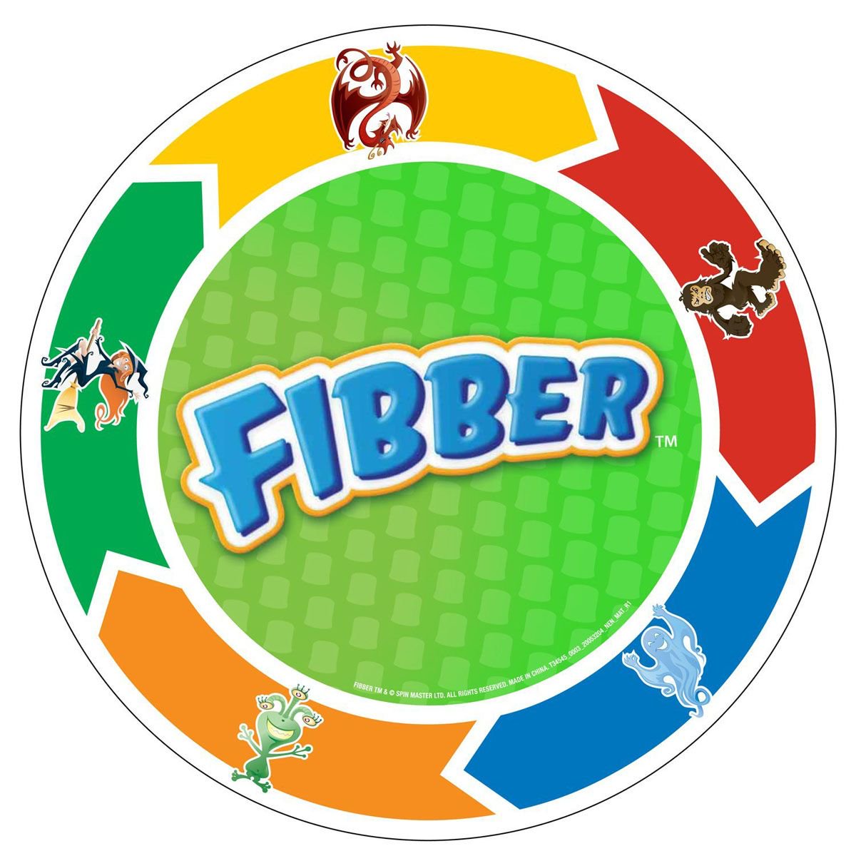 Настольная игра Spin Master Fibber  купить,NaN